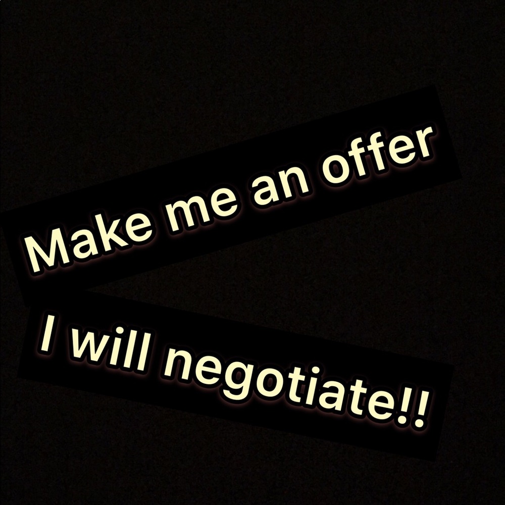 Make me an offer